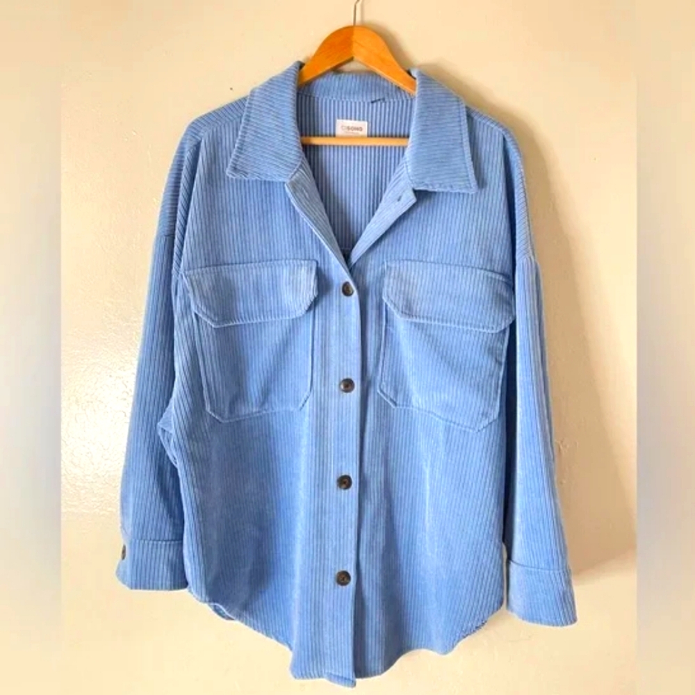 Corduroy Shacket